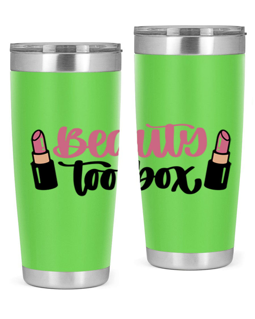 Beauty Toolbox Style 134#- make up- Tumbler
