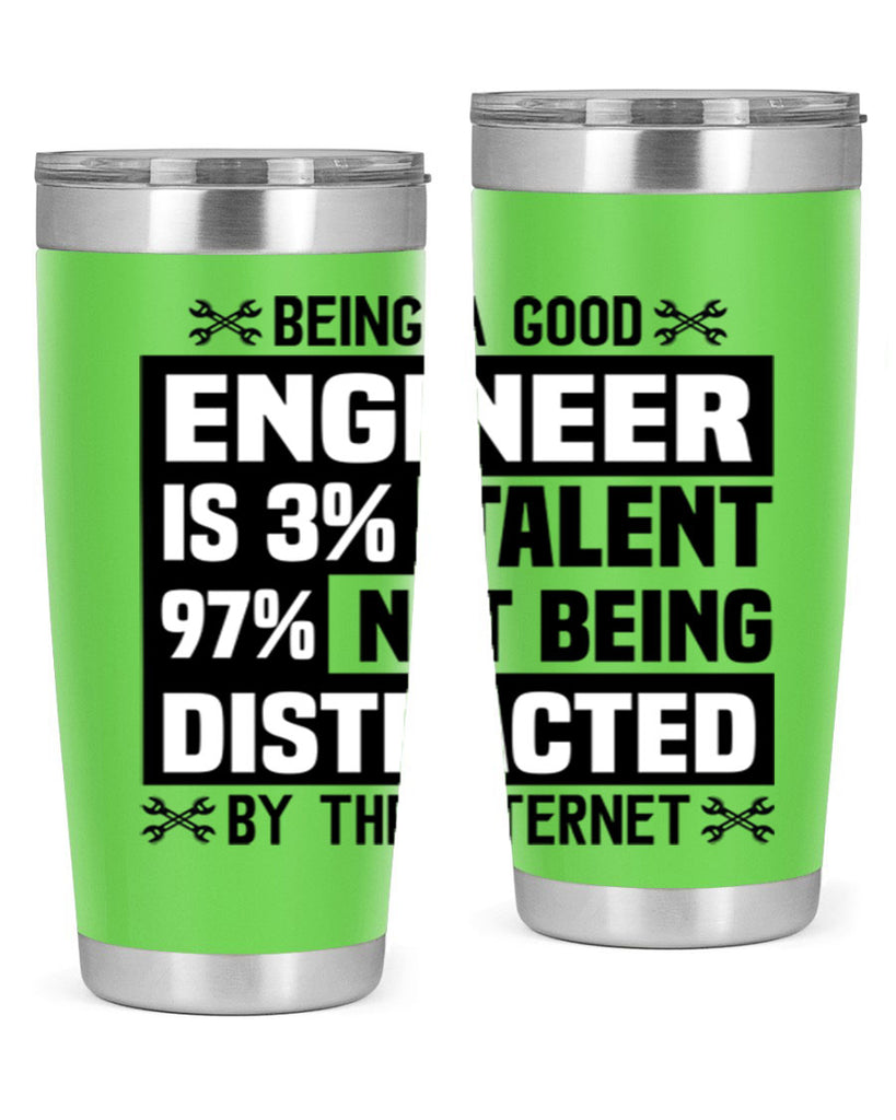 Being a good Style 20#- engineer- tumbler