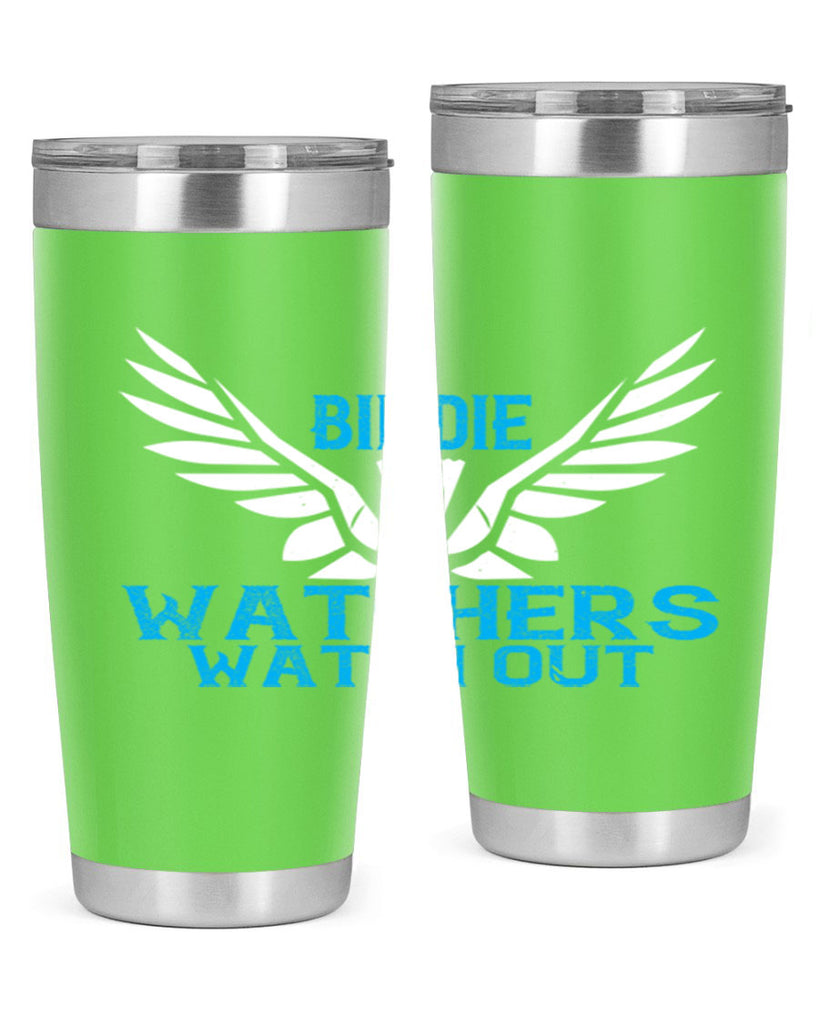 Birdie Watchers watch out 2323#- badminton- Tumbler
