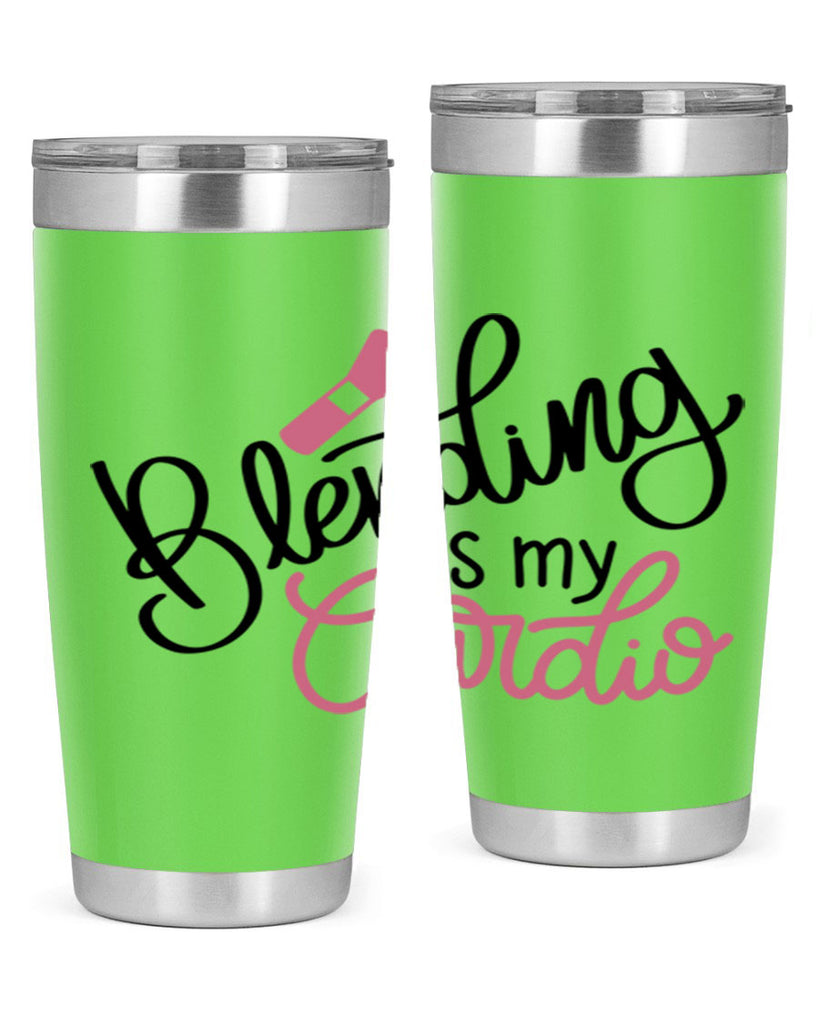 Blending is my Cardio Style 129#- make up- Tumbler