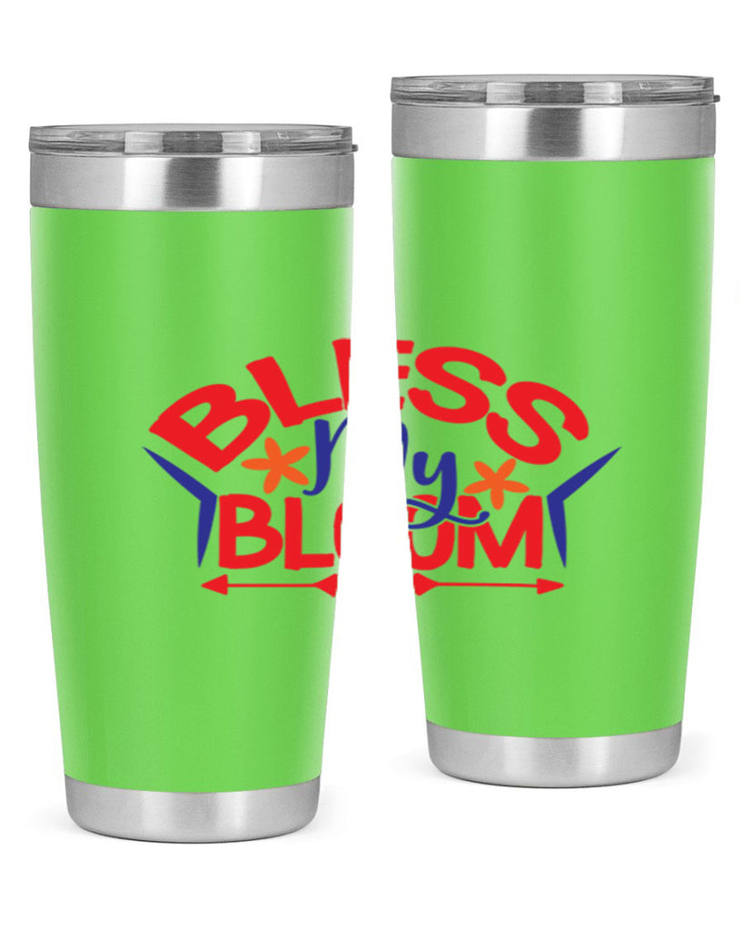 Bless My Bloom 38#- spring- Tumbler