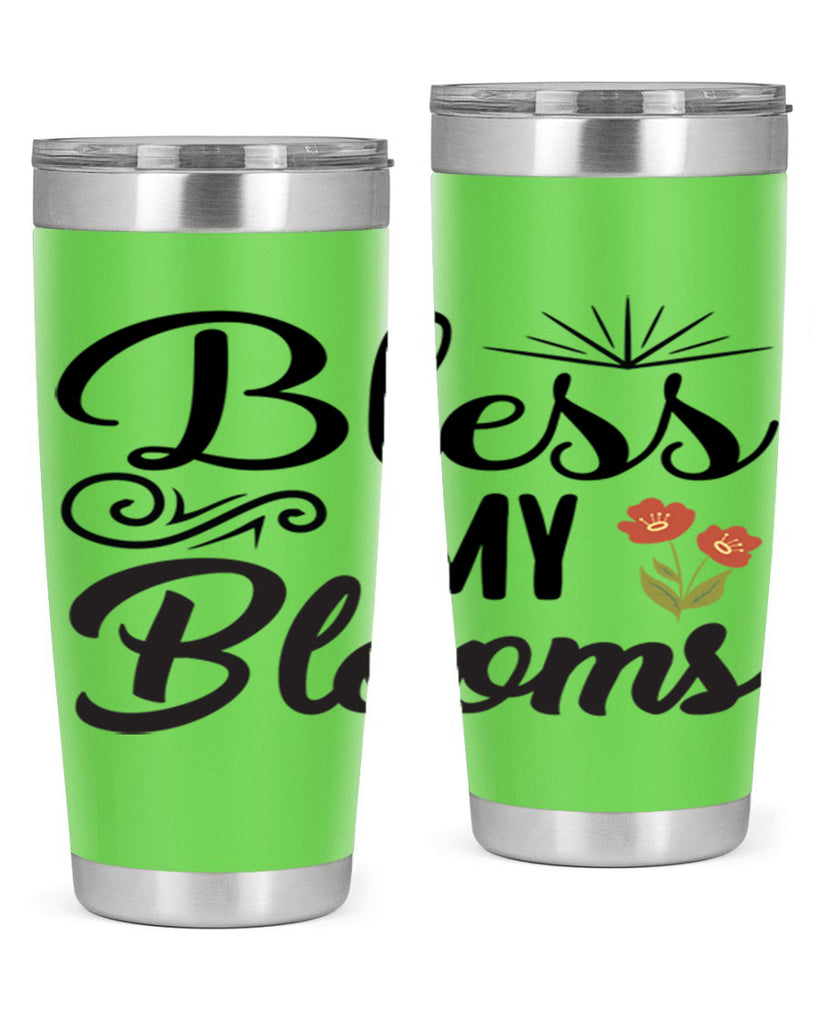 Bless My Blooms  66#- spring- Tumbler