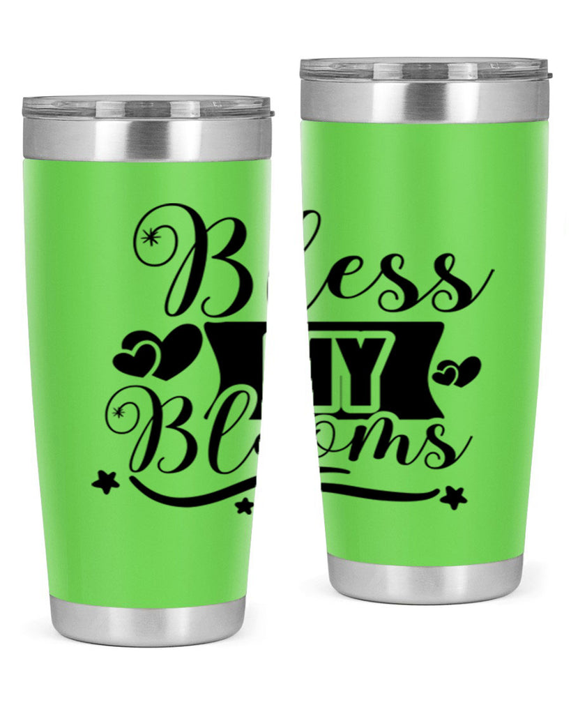 Bless My Blooms 40#- spring- Tumbler