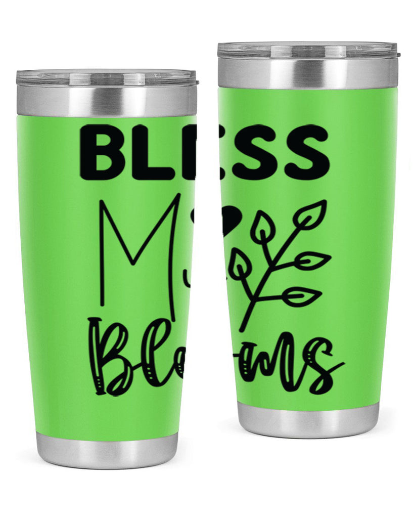 Bless My Blooms 44#- spring- Tumbler