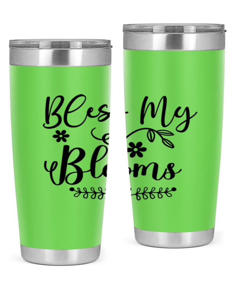 Bless My Blooms 45#- spring- Tumbler