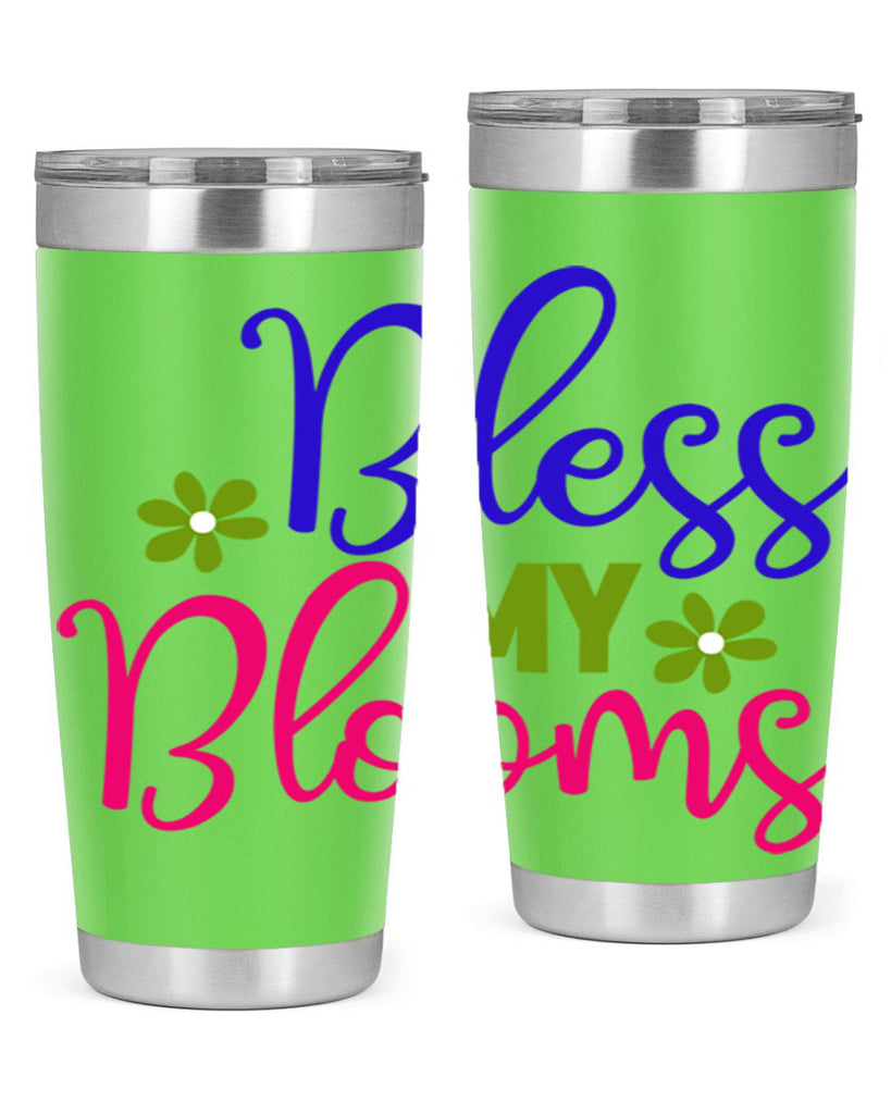 Bless My Blooms 46#- spring- Tumbler
