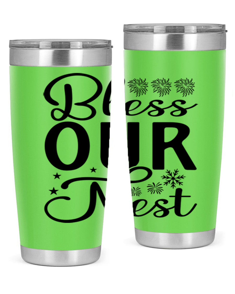 Bless Our Nest 51#- spring- Tumbler