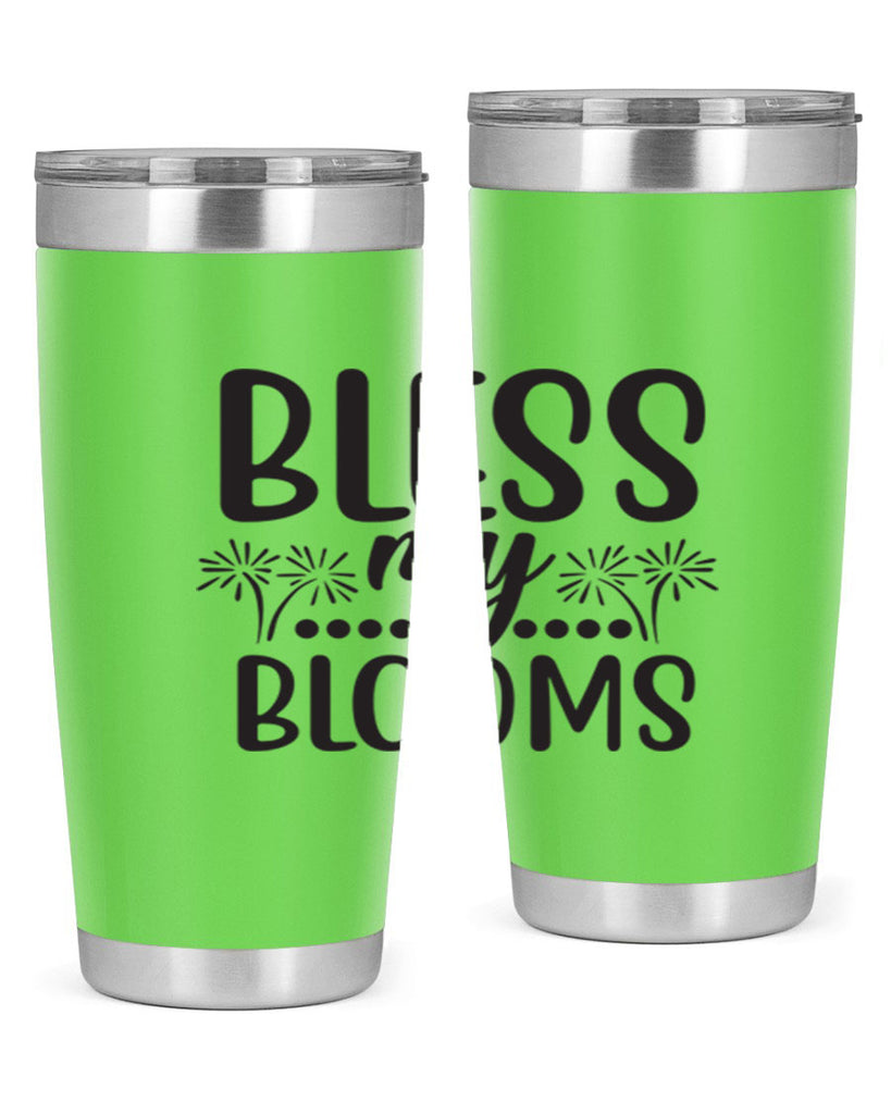 Bless my blooms 39#- spring- Tumbler