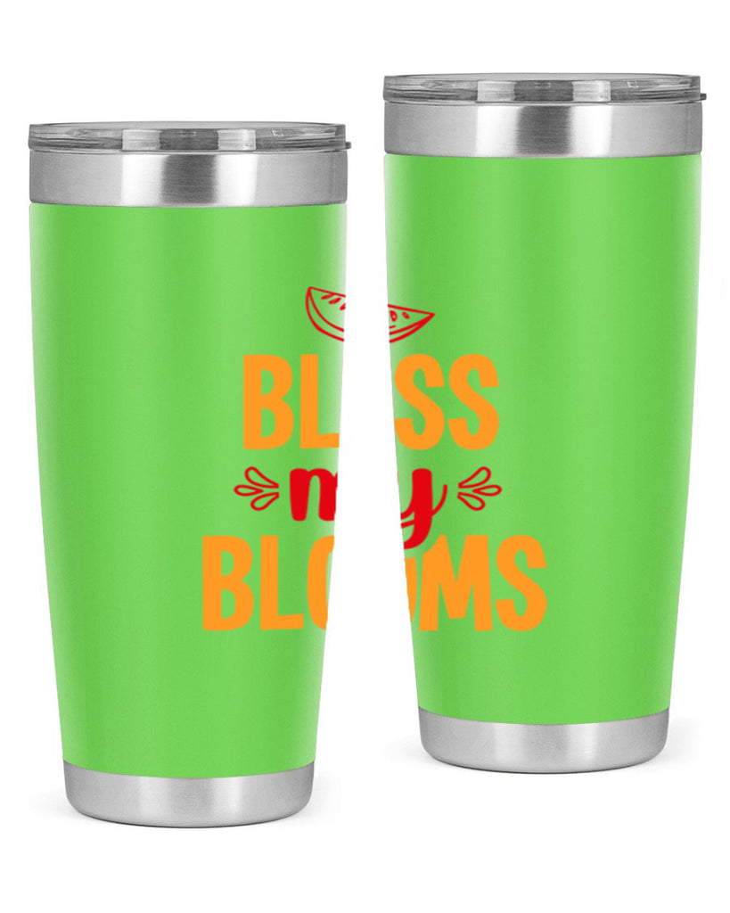Bless my blooms 41#- spring- Tumbler