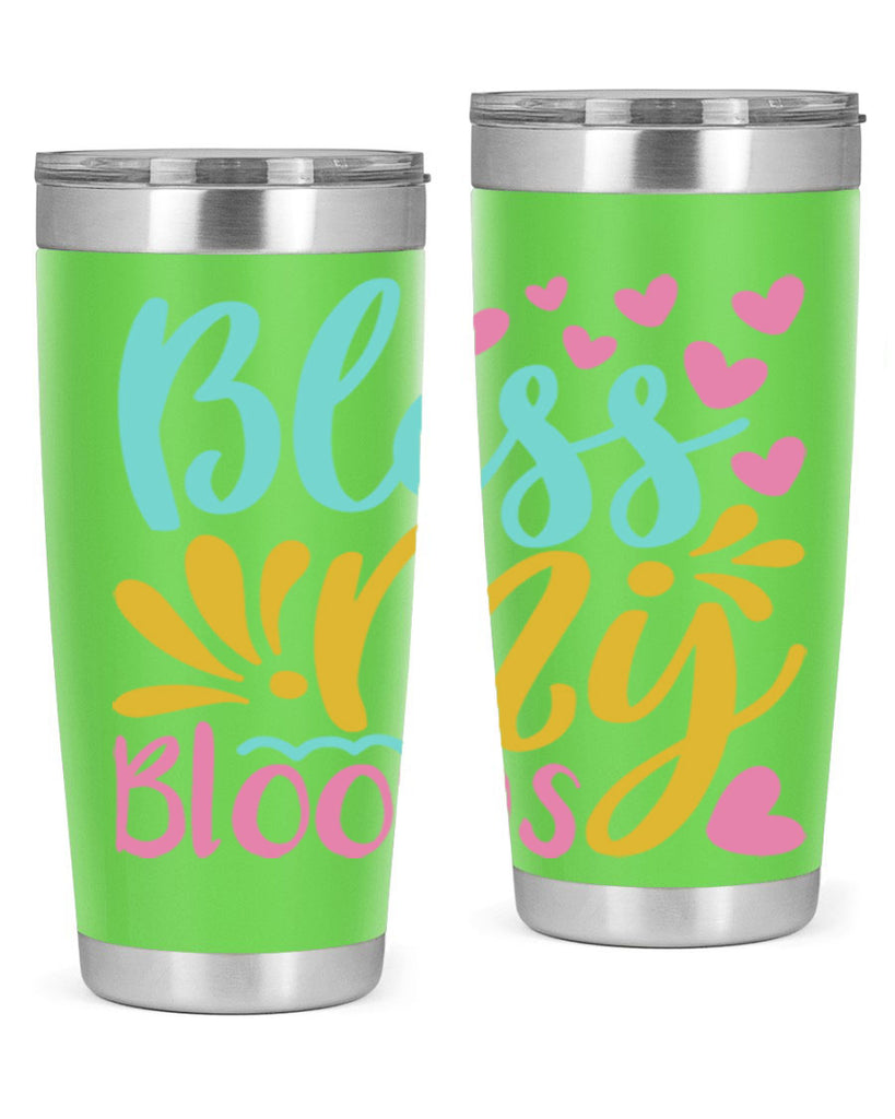 Bless my blooms Style 69#- summer- Tumbler