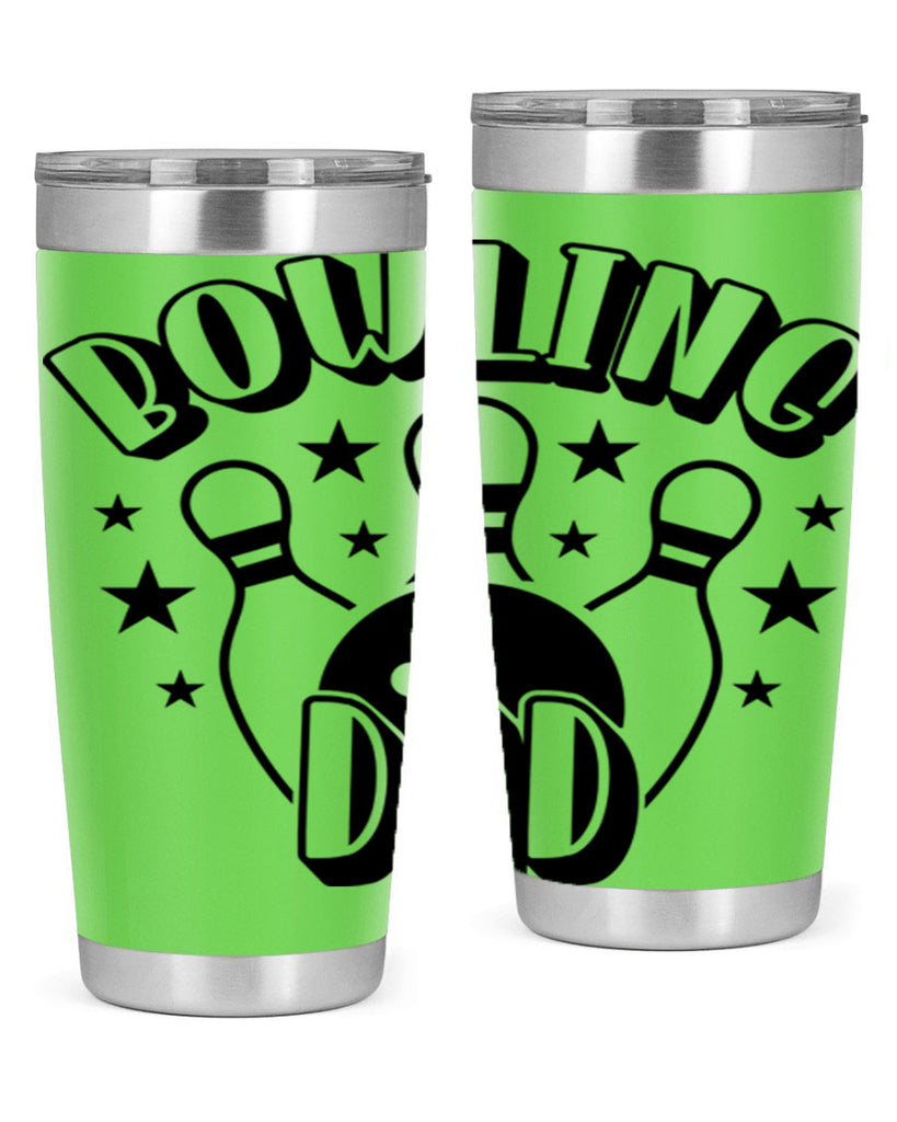 Bowling dad 1406#- bowlig- Tumbler