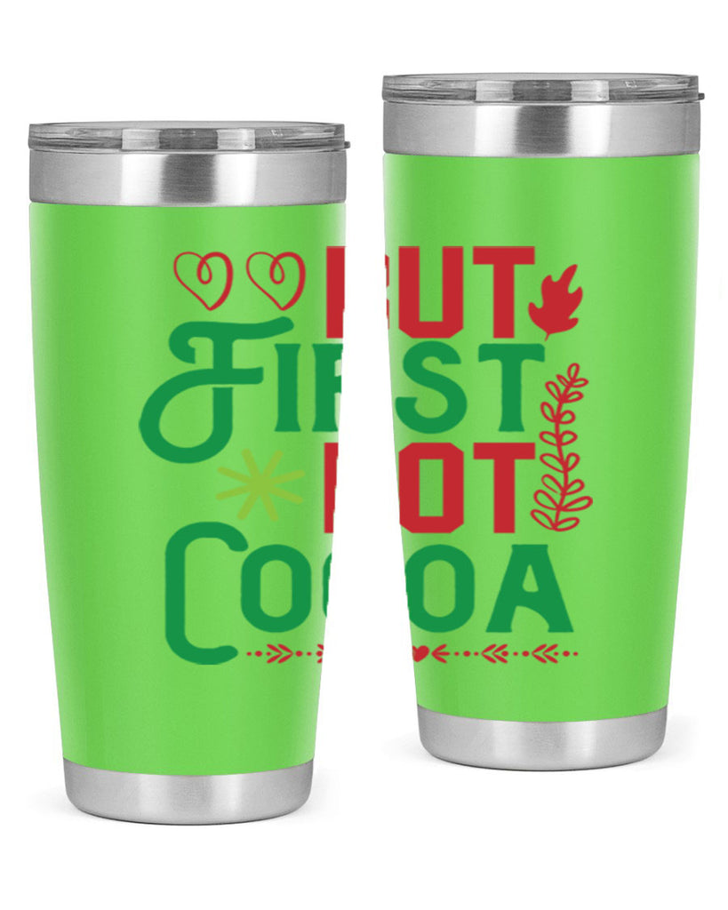 But First Hot Cocoa 32#- winter- Tumbler