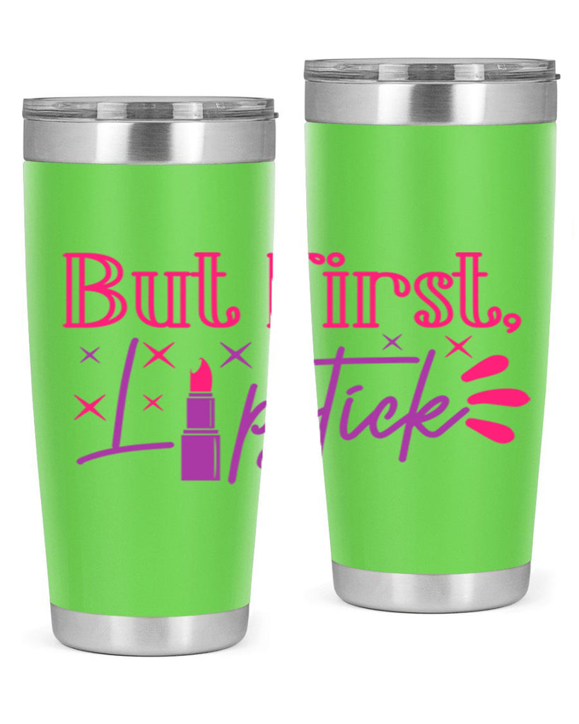 But First Lipstick Style 244#- make up- Tumbler