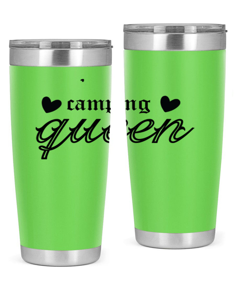 Camping queen 143#- zodiac- Tumbler