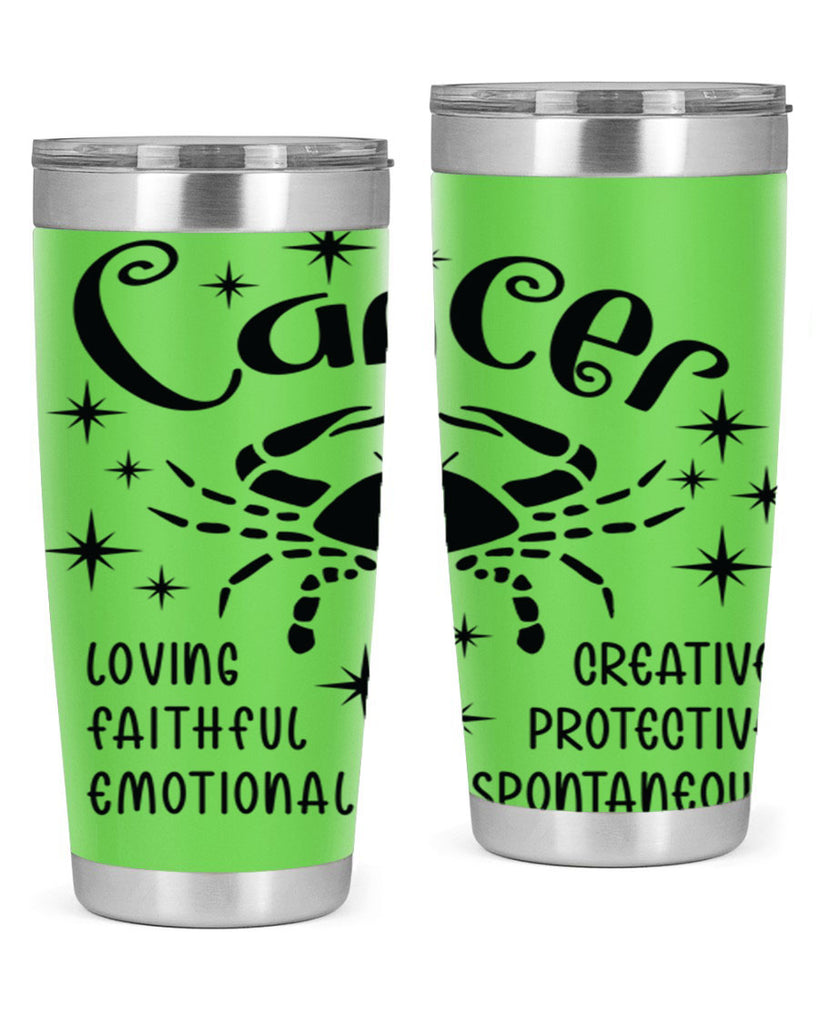 Cancer 144#- zodiac- Tumbler