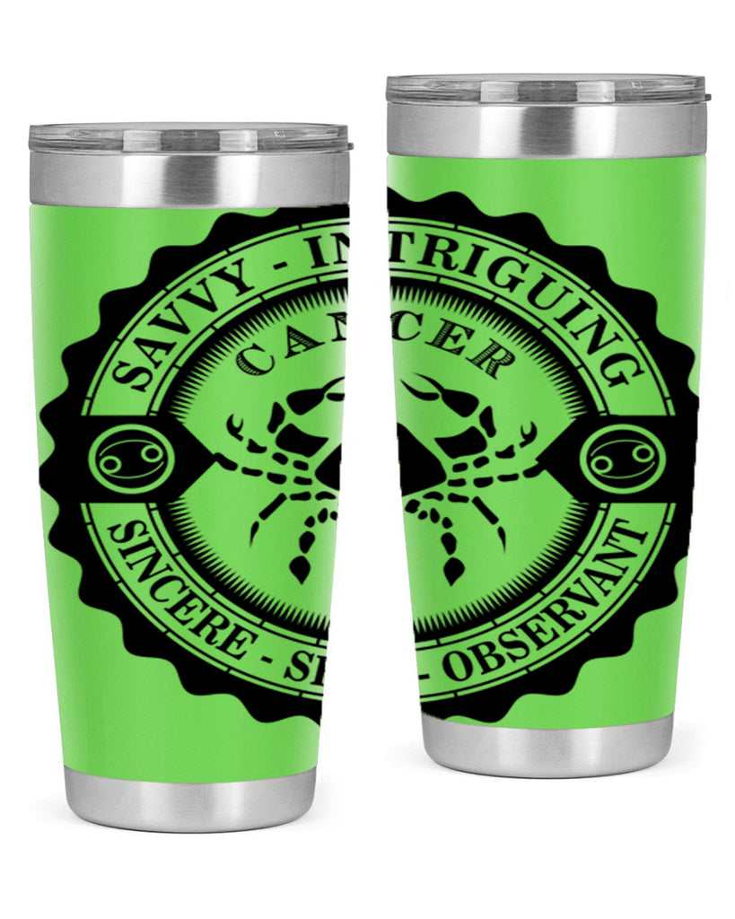 Cancer 15#- zodiac- Tumbler