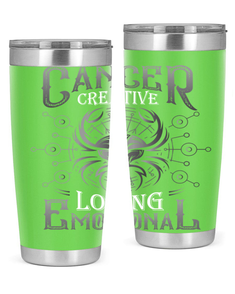CancerCreative 157#- zodiac- Tumbler