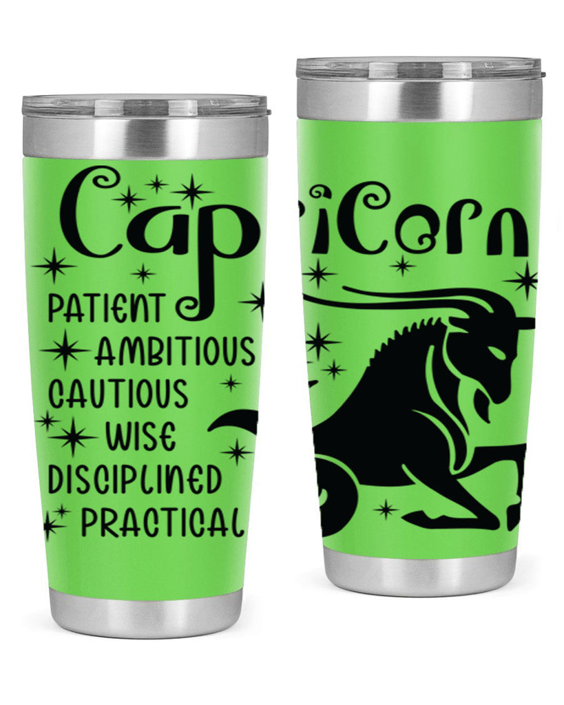 Capricorn 182#- zodiac- Tumbler
