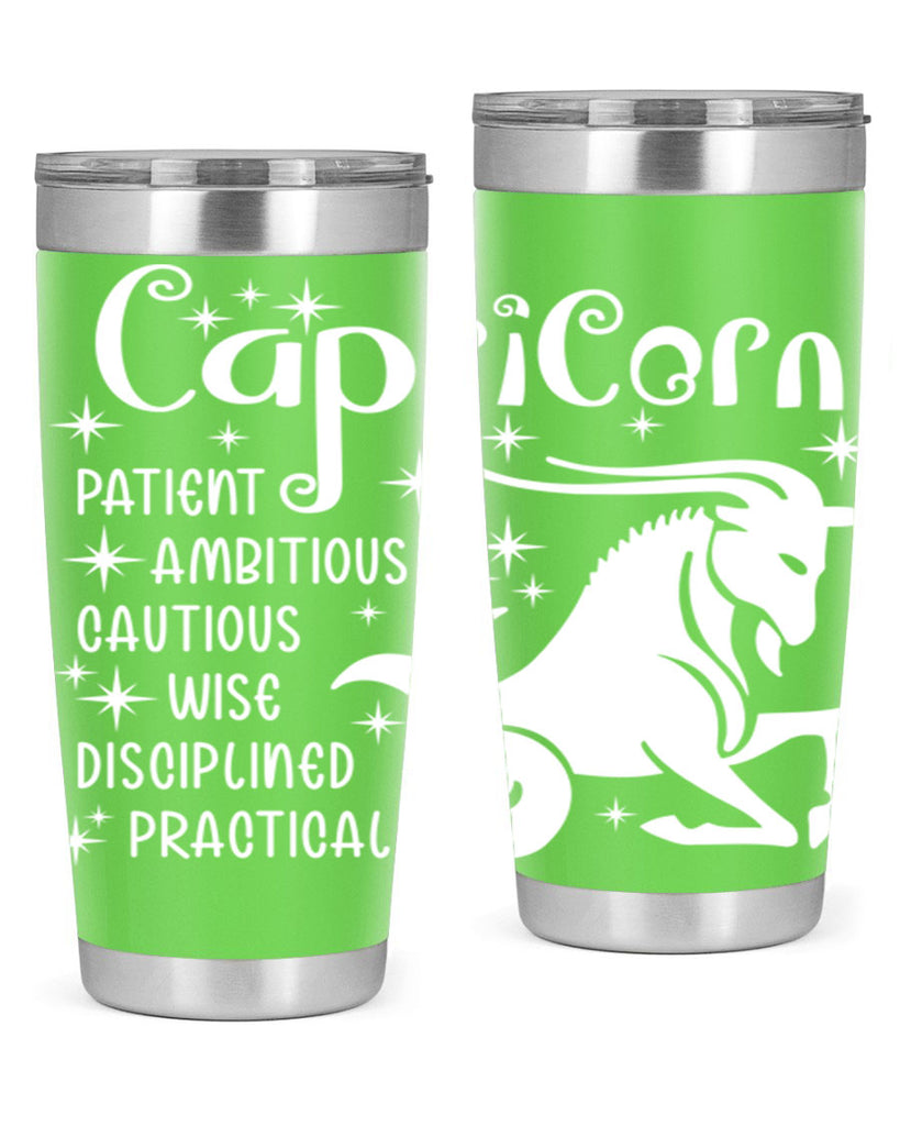 Capricorn 186#- zodiac- Tumbler