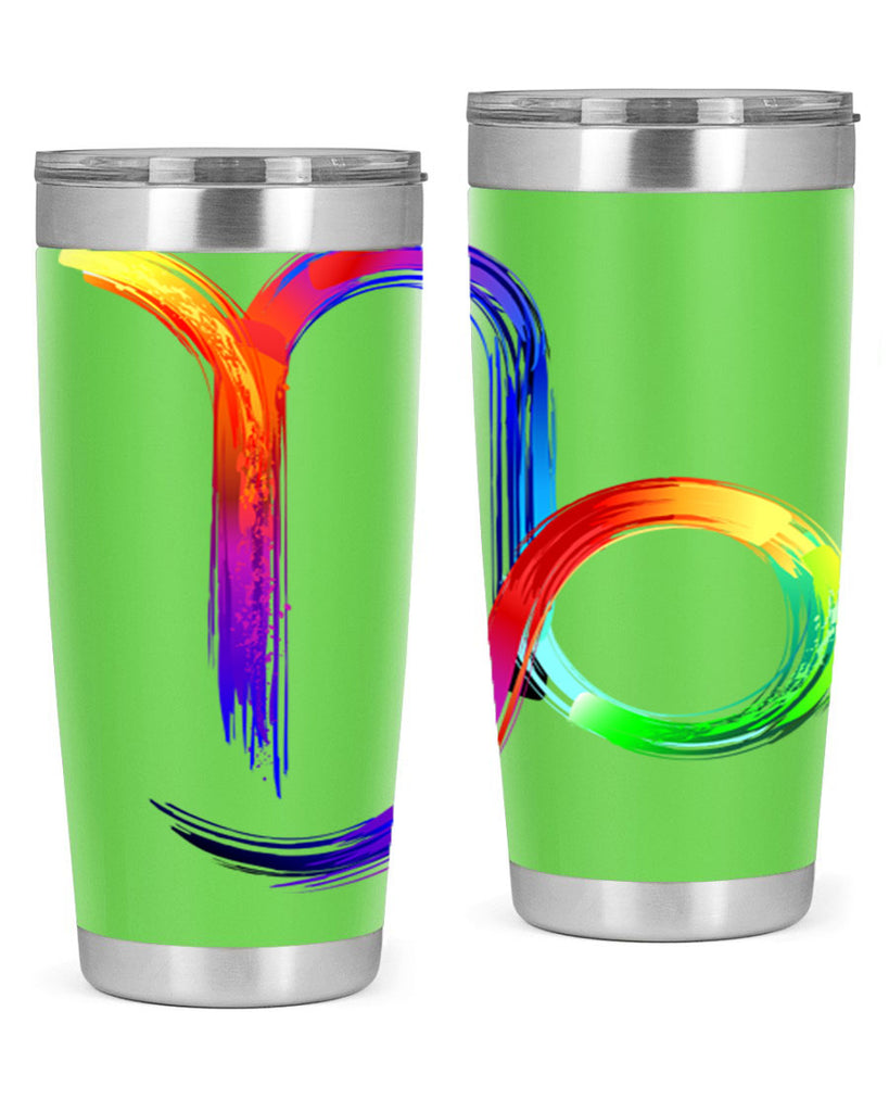 Capricorn 187#- zodiac- Tumbler