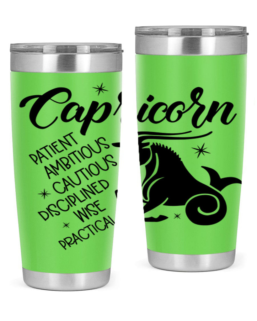 Capricorn 188#- zodiac- Tumbler