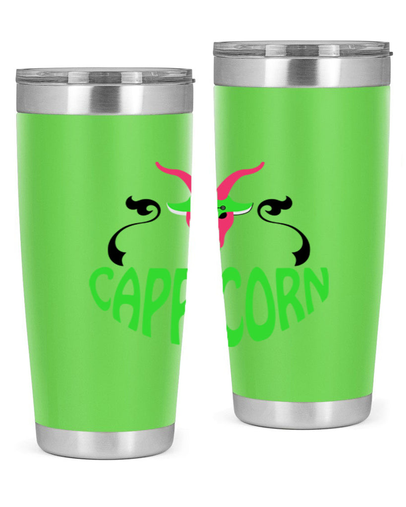 Capricorn 189#- zodiac- Tumbler
