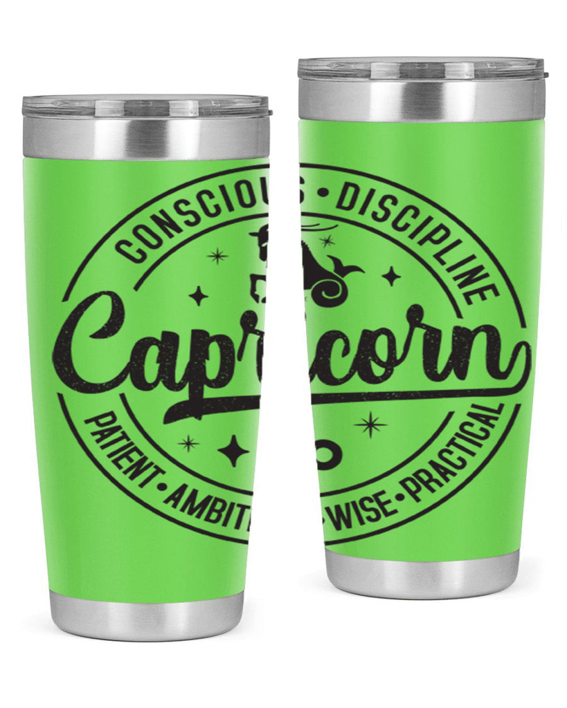 Capricorn 190#- zodiac- Tumbler