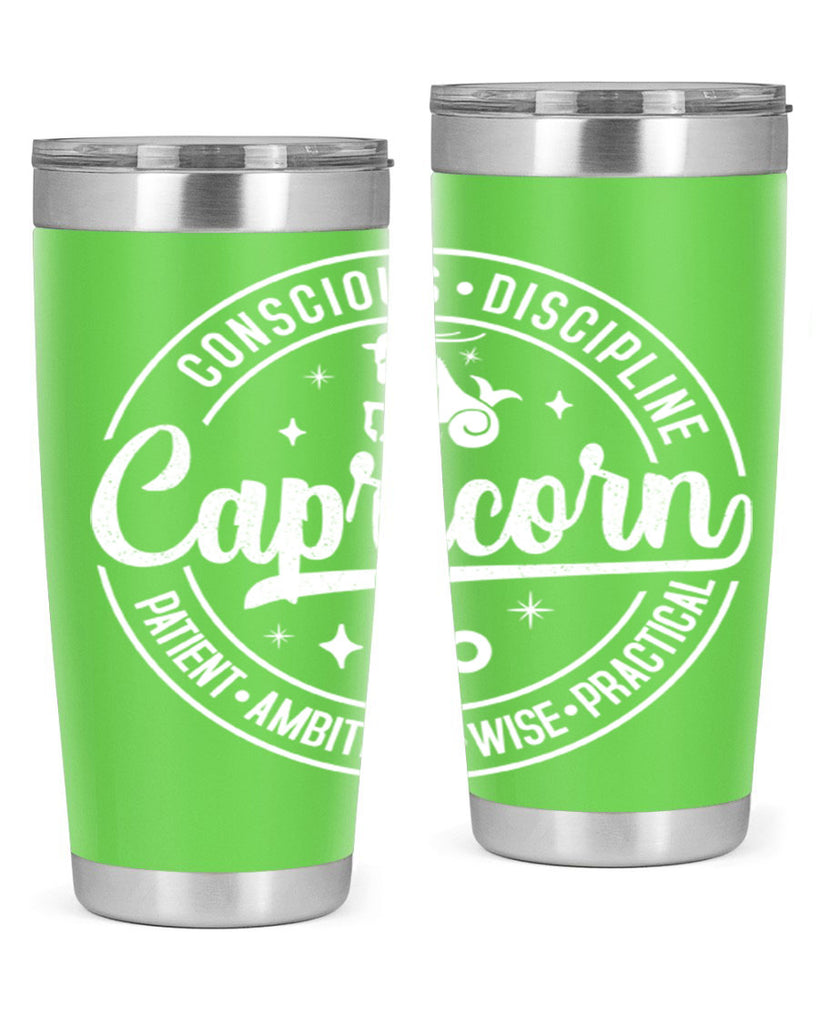 Capricorn 191#- zodiac- Tumbler