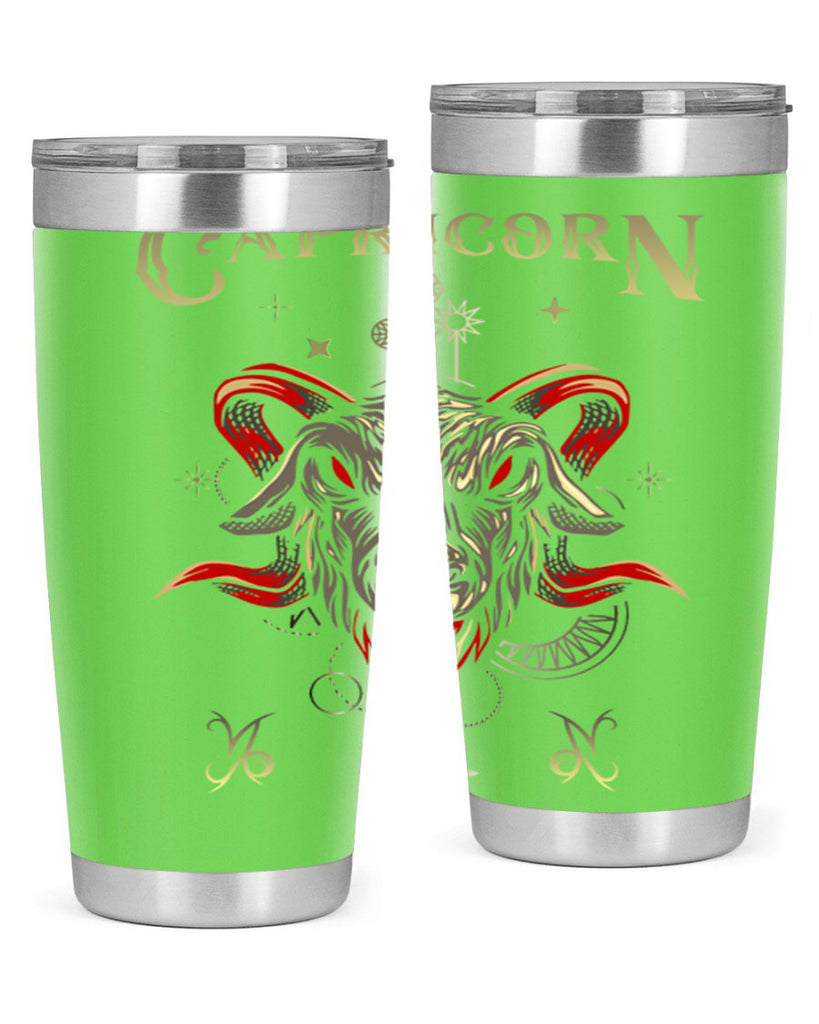 Capricorn 198#- zodiac- Tumbler