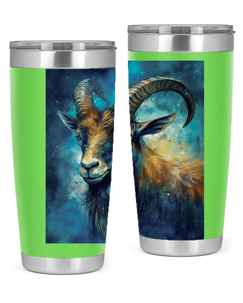 Capricorn 37#- zodiac- Tumbler