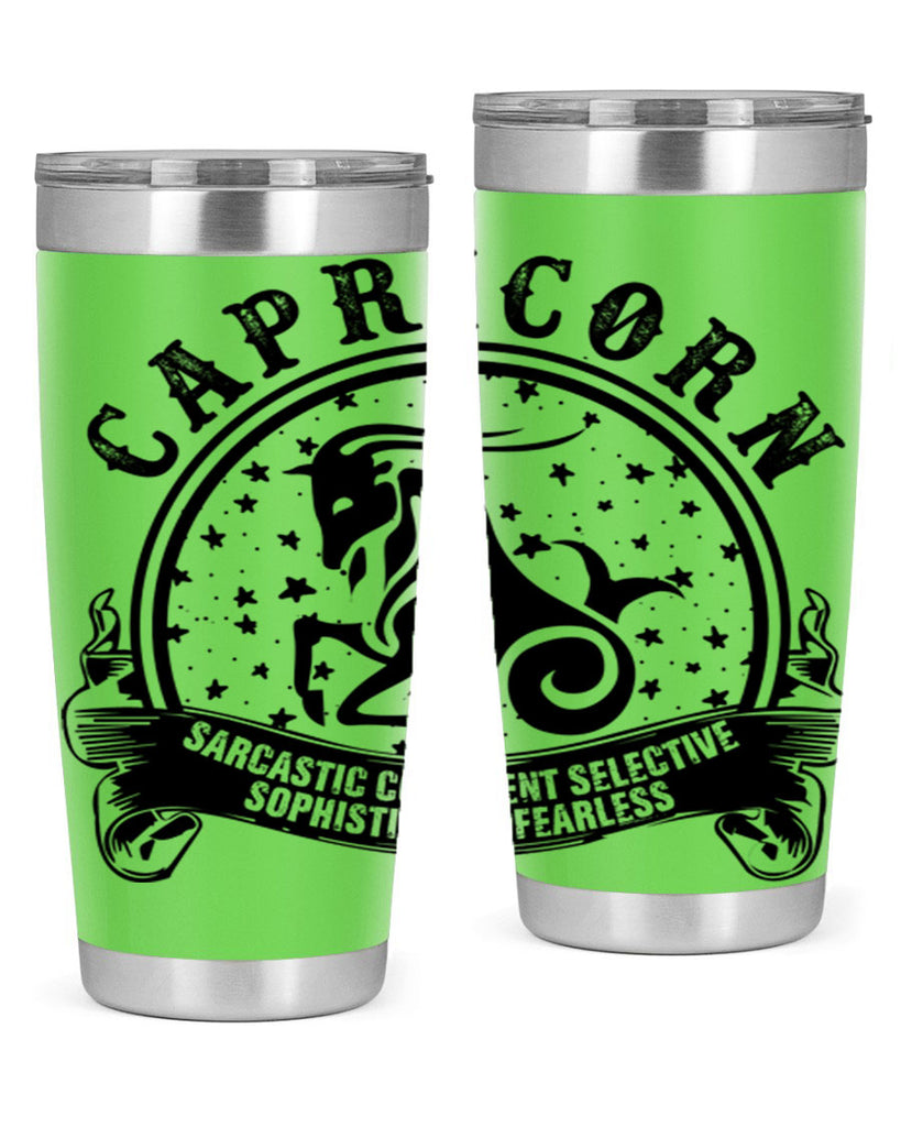 Capricorn 38#- zodiac- Tumbler