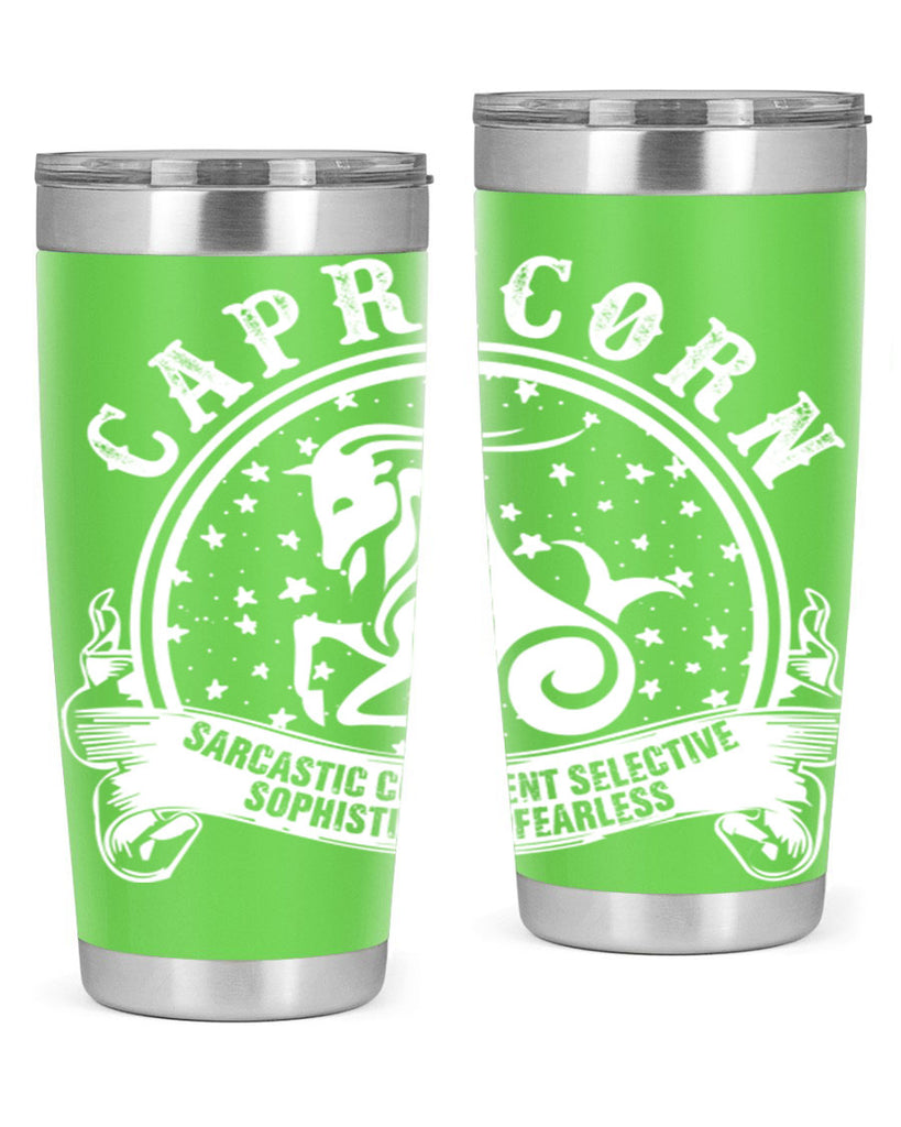 Capricorn 39#- zodiac- Tumbler
