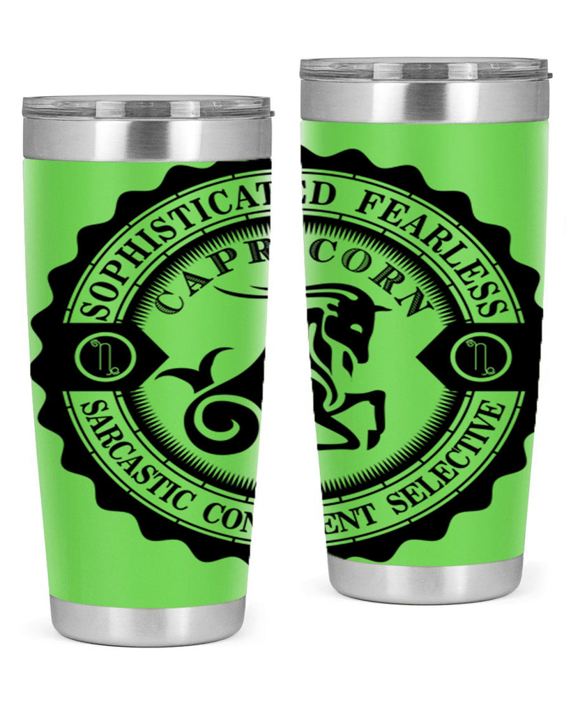 Capricorn 40#- zodiac- Tumbler