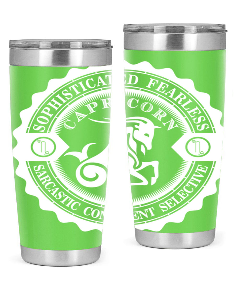 Capricorn 41#- zodiac- Tumbler