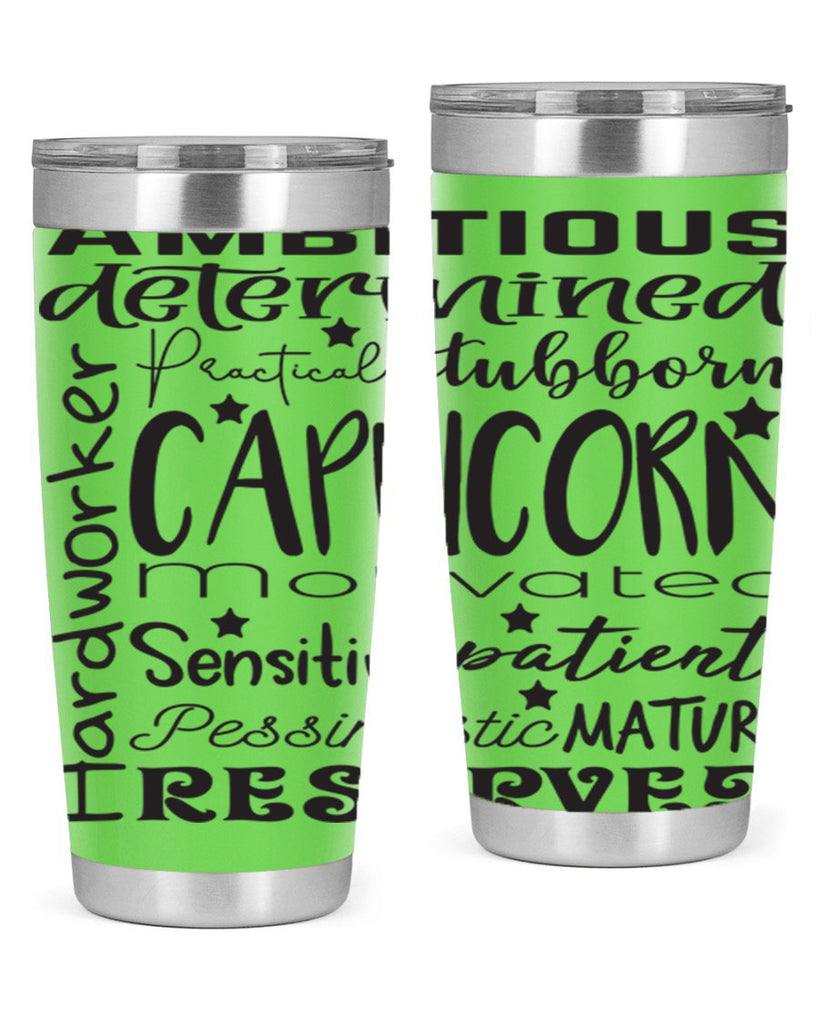 Capricorn 566#- zodiac- Tumbler
