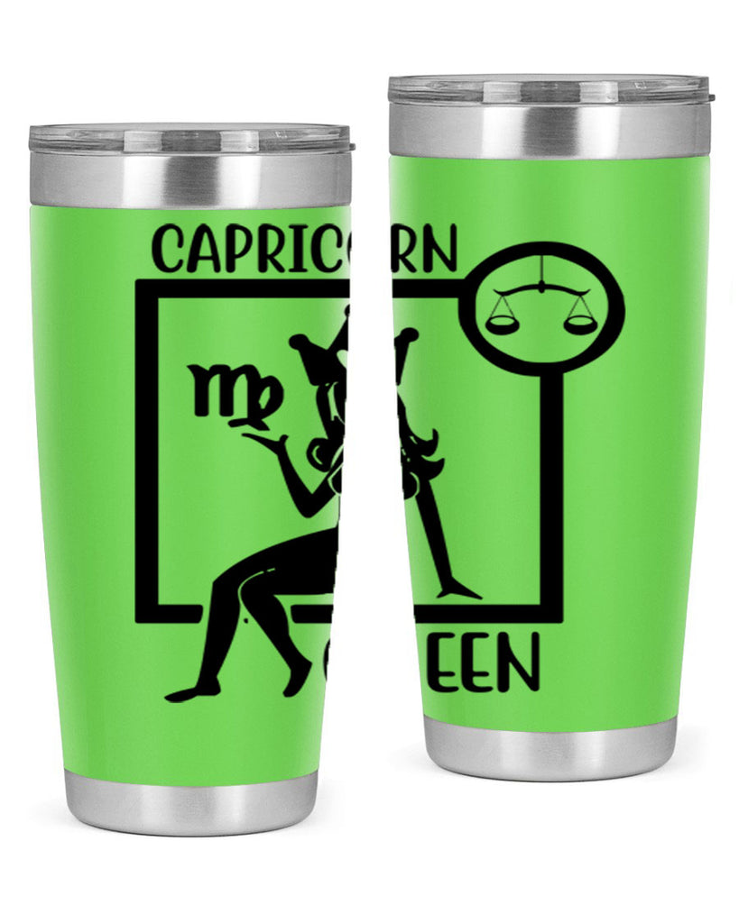 Capricorn queen 194#- zodiac- Tumbler