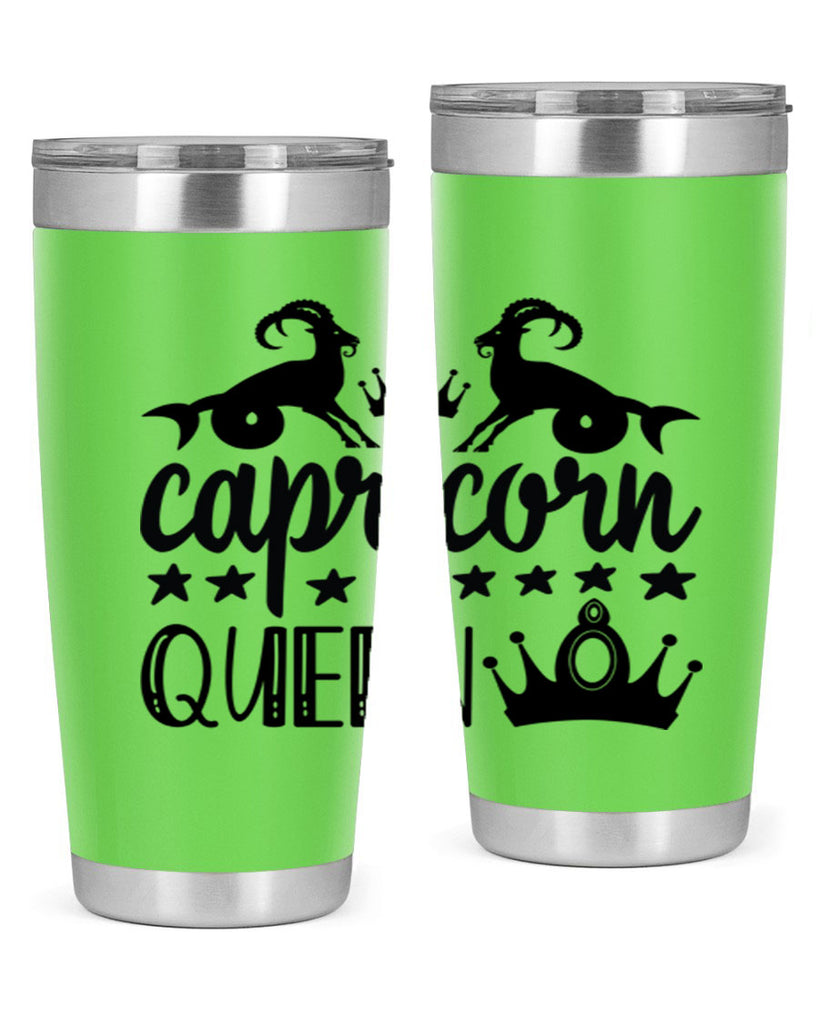 Capricorn queen 195#- zodiac- Tumbler