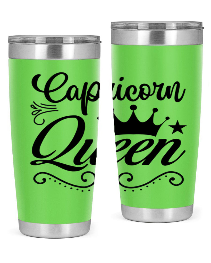 Capricorn queen 196#- zodiac- Tumbler