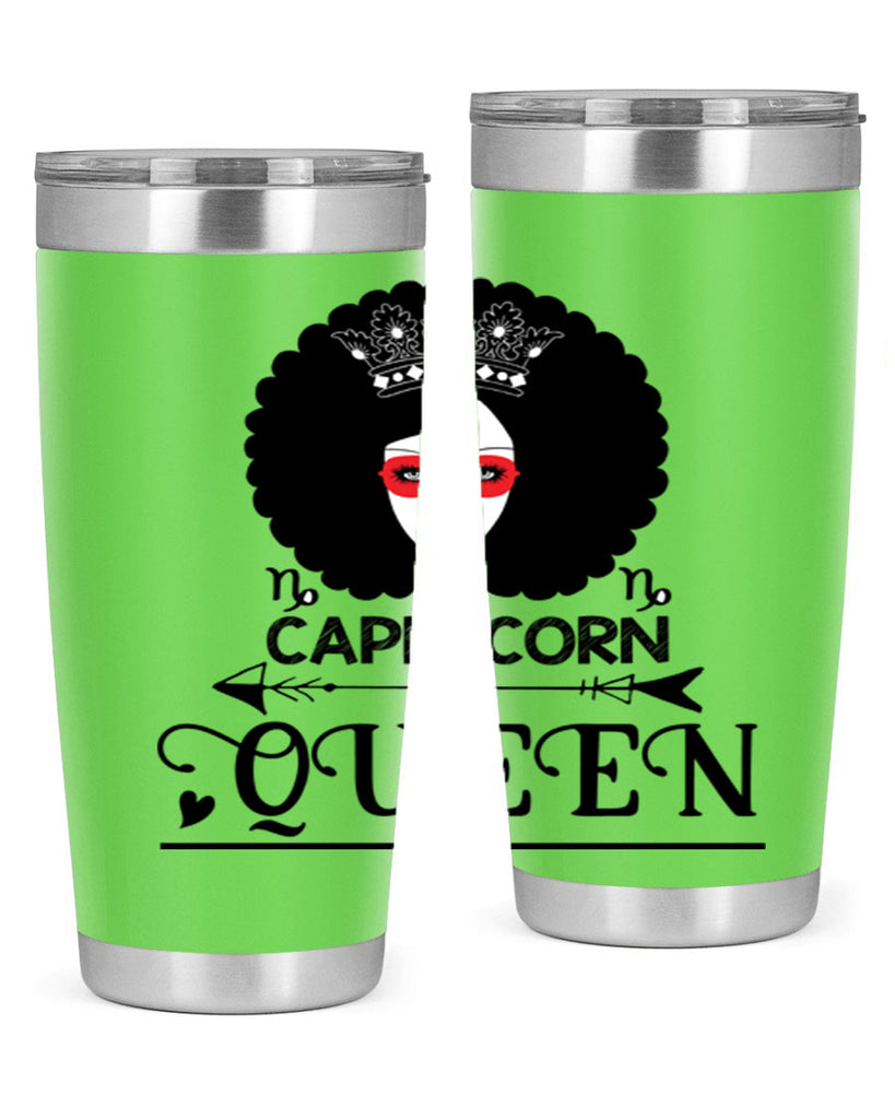 Capricorn queen 197#- zodiac- Tumbler