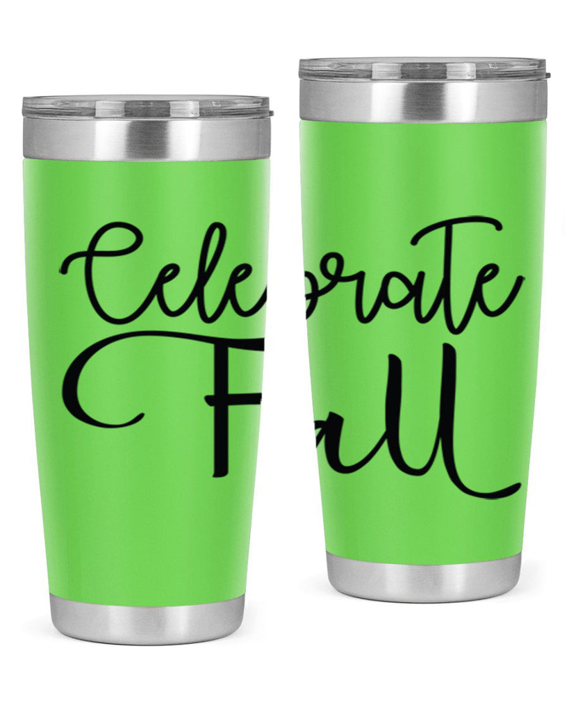 Celebrate Fall 60#- fall- Tumbler