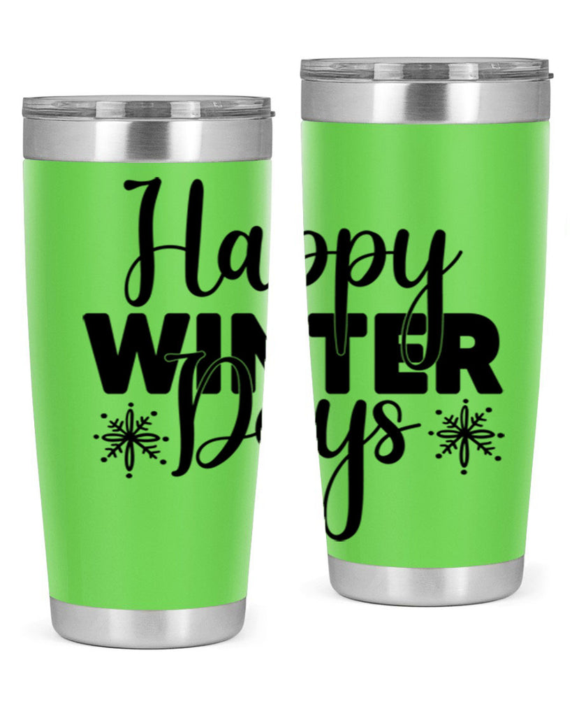 Celebrate the Winter Fun 40#- winter- Tumbler