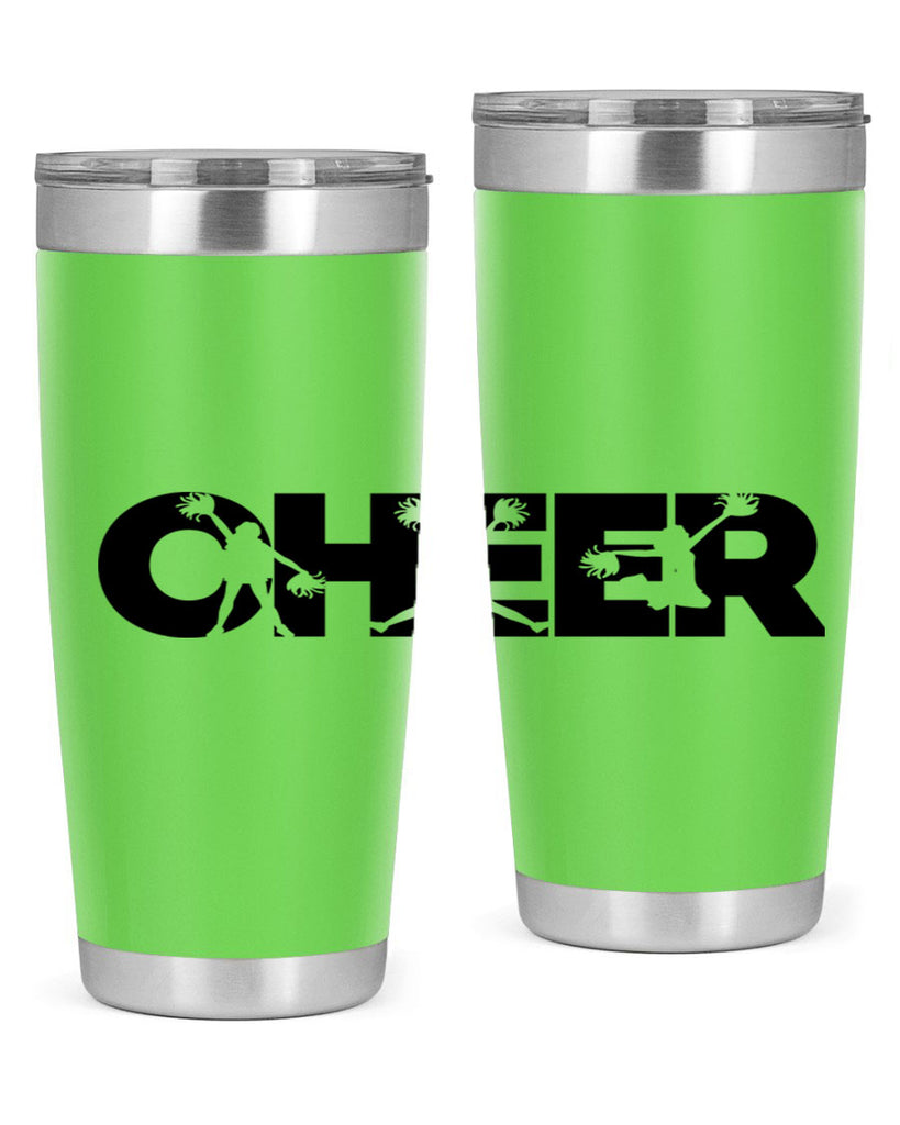 Cheer 1394#- cheer- Tumbler