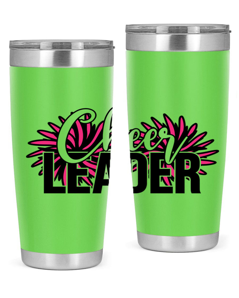 Cheer leader 1389#- cheer- Tumbler