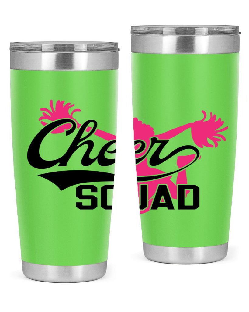 Cheer squad 1380#- cheer- Tumbler
