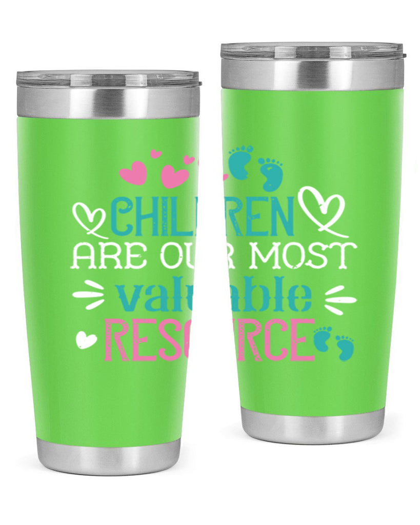 Children are our most valuable resource Style 49#- baby- Tumbler