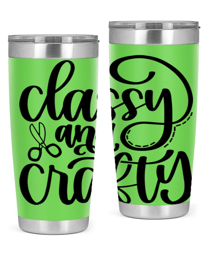 Classy And Crafty 43#- crafting- Tumbler