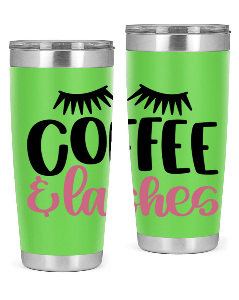 Coffee Lashes Style 110#- make up- Tumbler