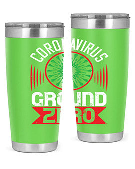 Corona Virus Ground Zero Style 5#- corona virus- Tumbler