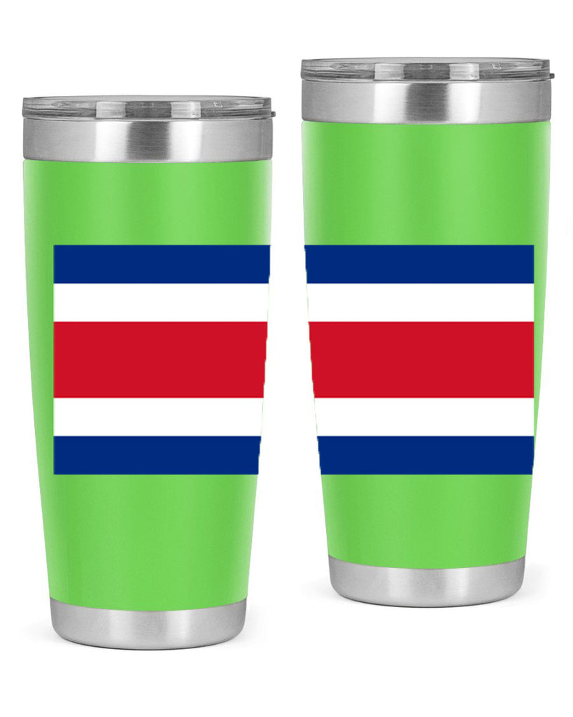 Costa Rica 157#- world flags- Tumbler