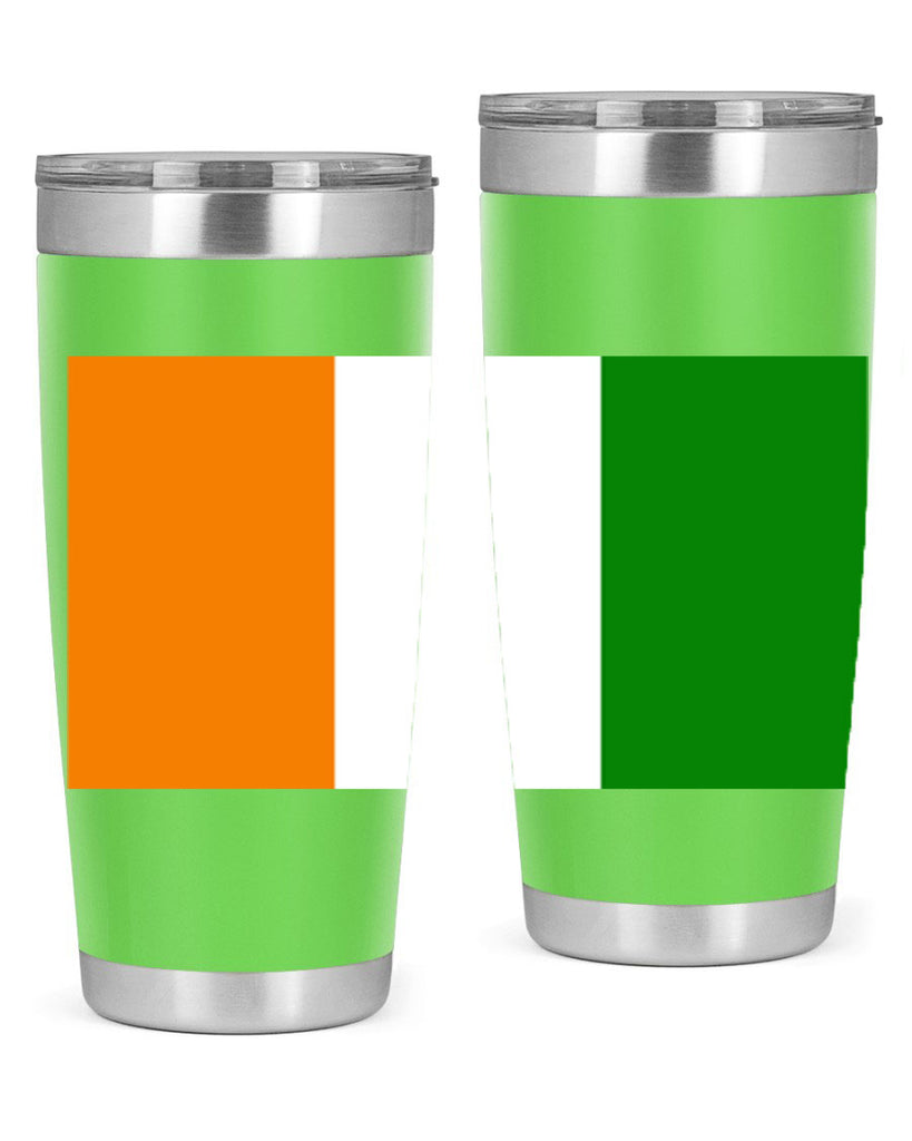 Cote dIvoire 156#- world flags- Tumbler